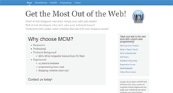 Desktop Screenshot of mcmwebsite.com